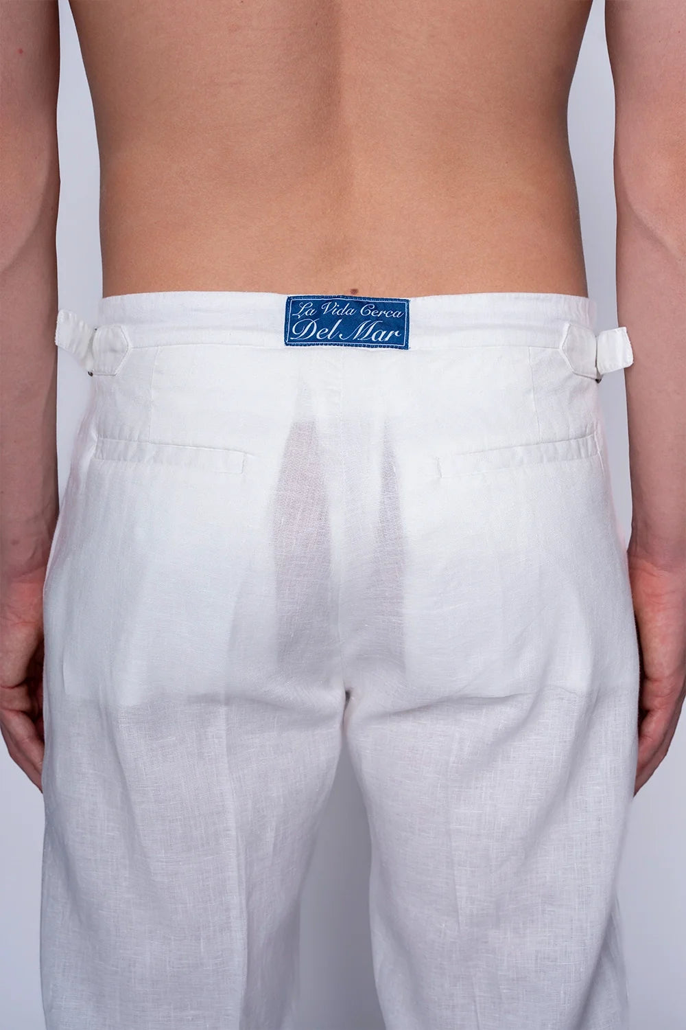 LOS PANTALONES: LINEN