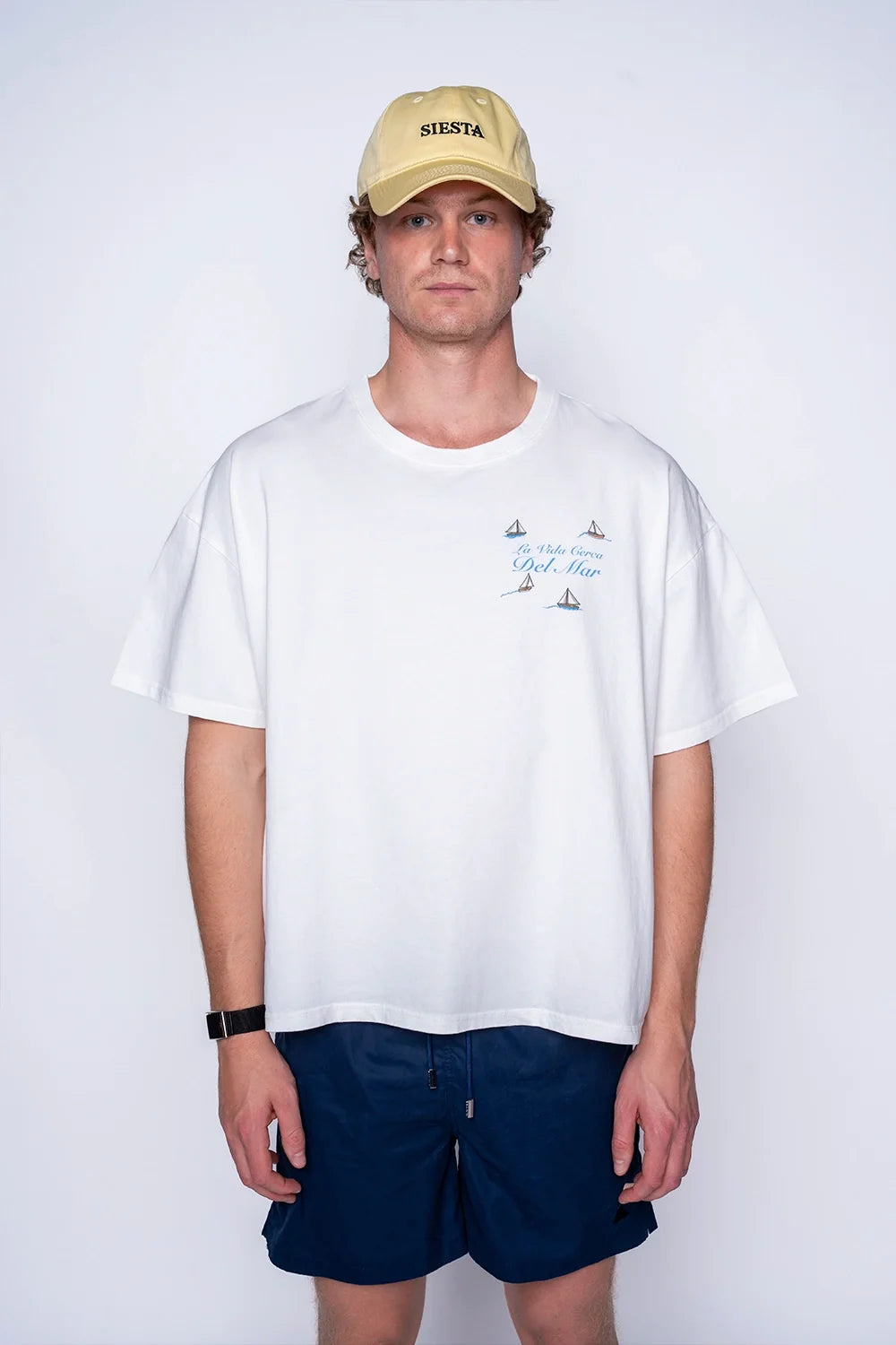 LA CAMISETA: DEL MAR (Boxy Fit)