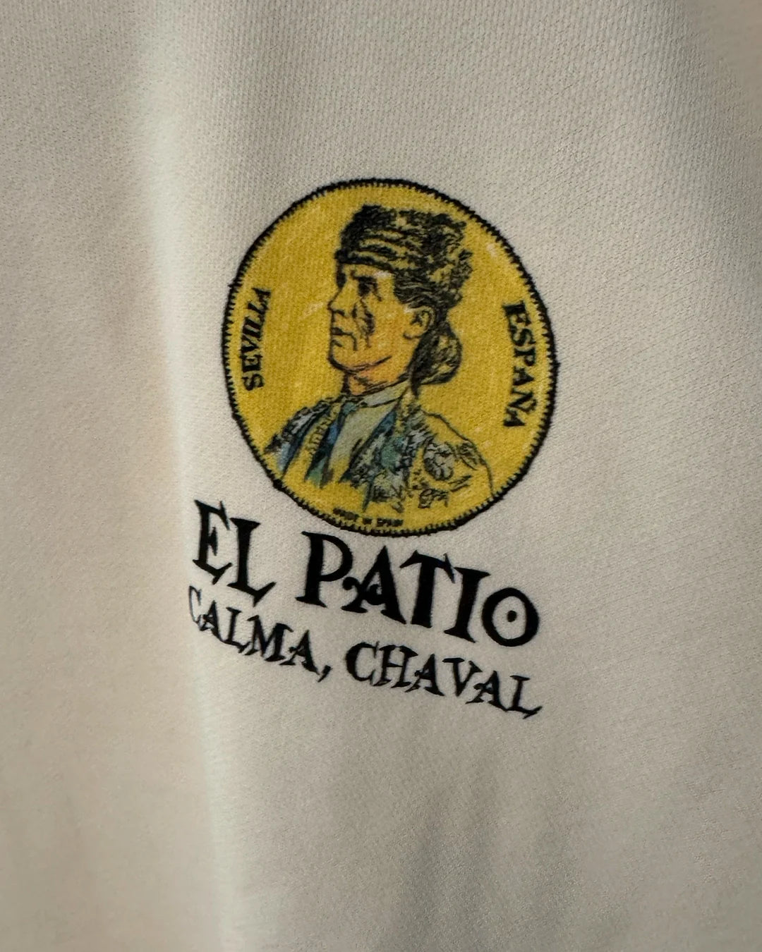 LA SUDADERA: CALMA, CHAVAL