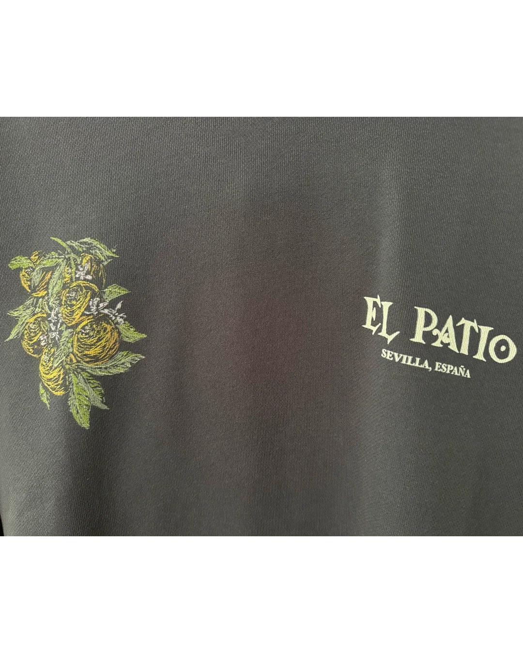 LA SUDADERA: FLAMENCA