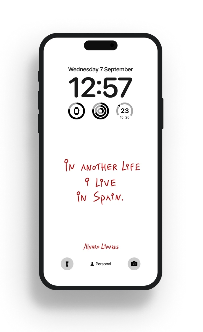 IN ANOTHER LIFE WALLPAPER I