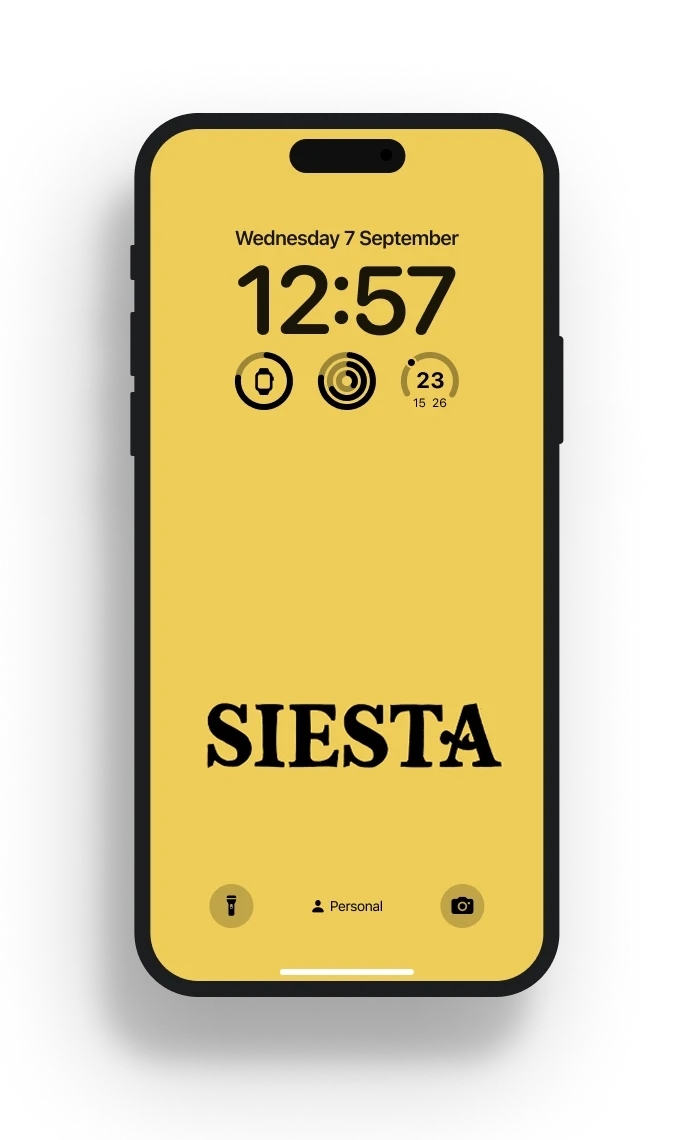 LA SIESTA ESPAÑOLA WALLPAPER