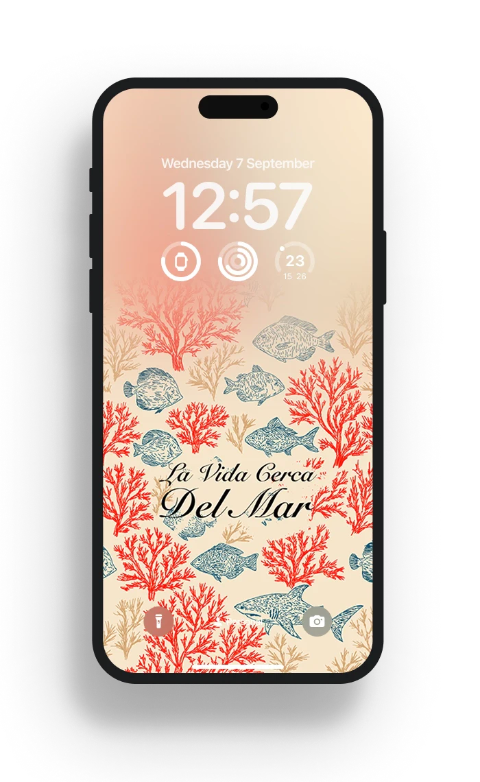 CORAL WALLPAPER