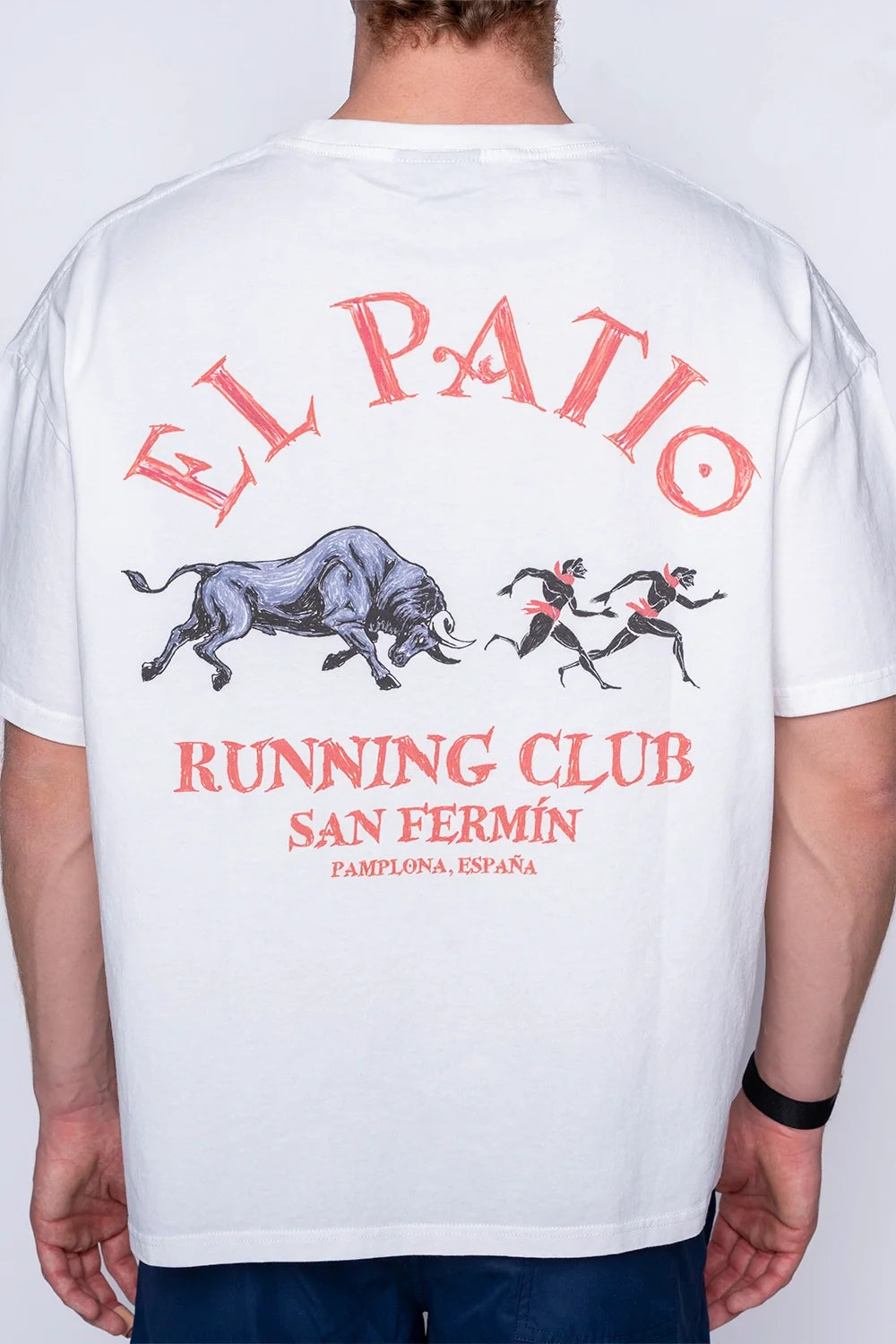LA CAMISETA: SAN FERMIN (Boxy Fit)