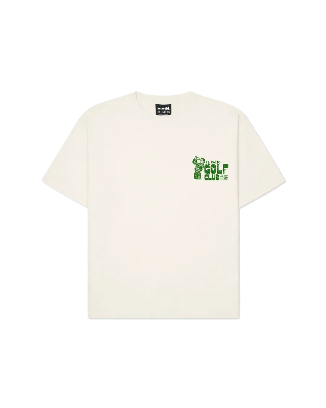 LA CAMISETA: GOLF (Boxy Fit)