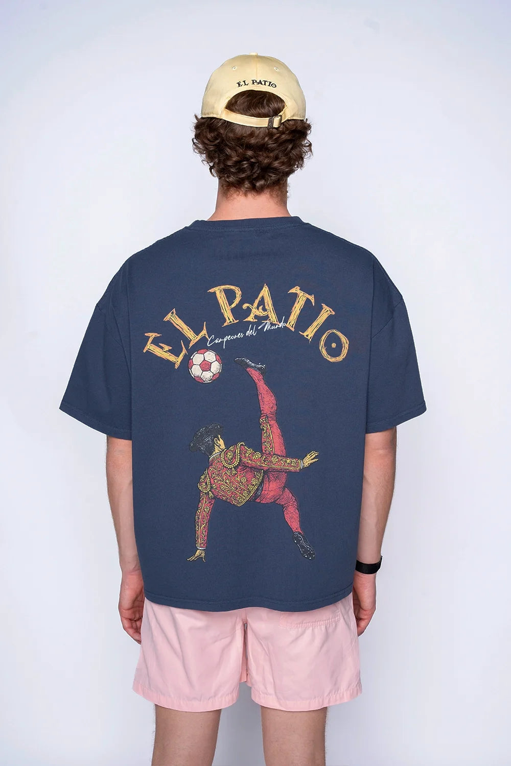 LA CAMISETA: FOOTBALL (Boxy Fit)