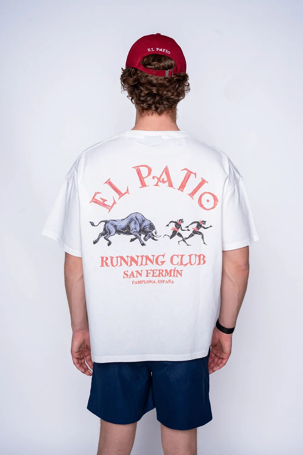 LA CAMISETA: SAN FERMIN (Boxy Fit)