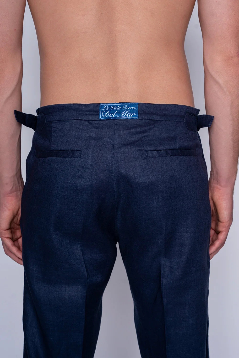 LOS PANTALONES: LINEN