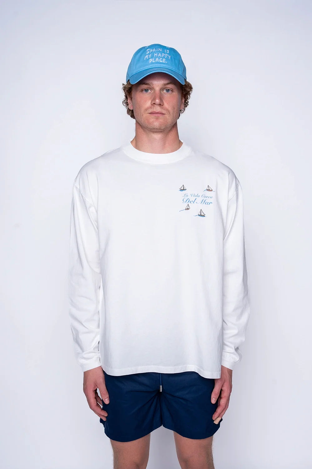 LA CAMISETA (LONG SLEEVE): FORMENTERA
