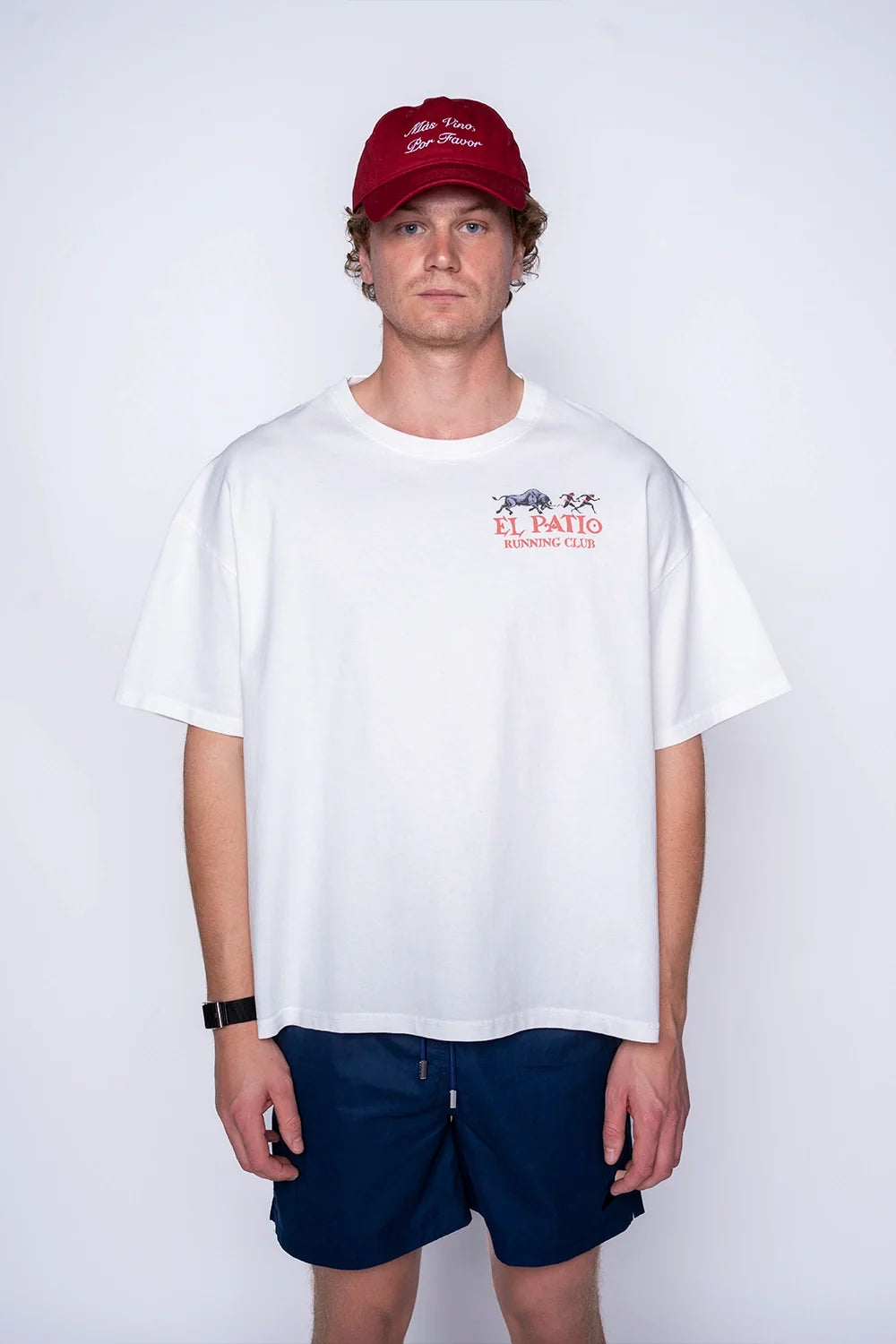 LA CAMISETA: SAN FERMIN (Boxy Fit)