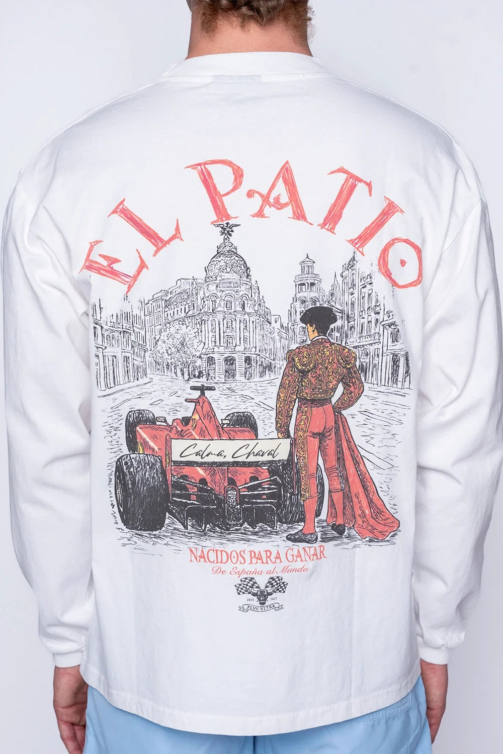 LA CAMISETA (LONG SLEEVE): RACING
