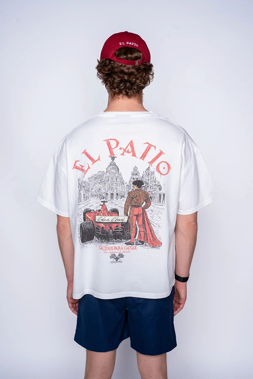 LA CAMISETA: RACING (Boxy Fit)