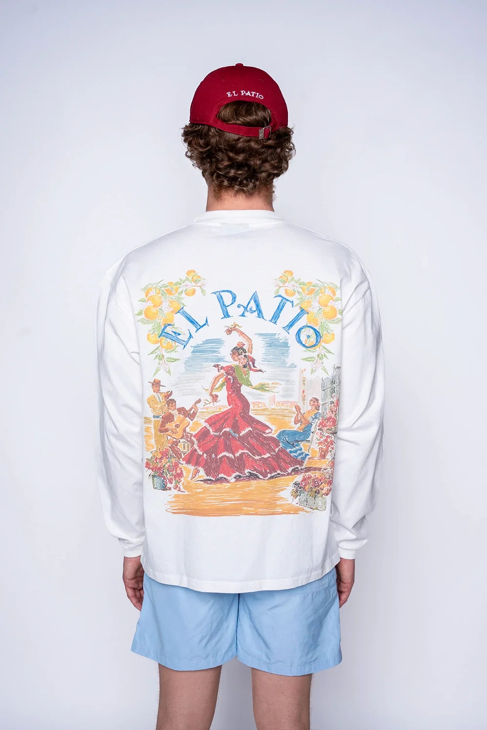 LA CAMISETA (LONG SLEEVE): FLAMENCA
