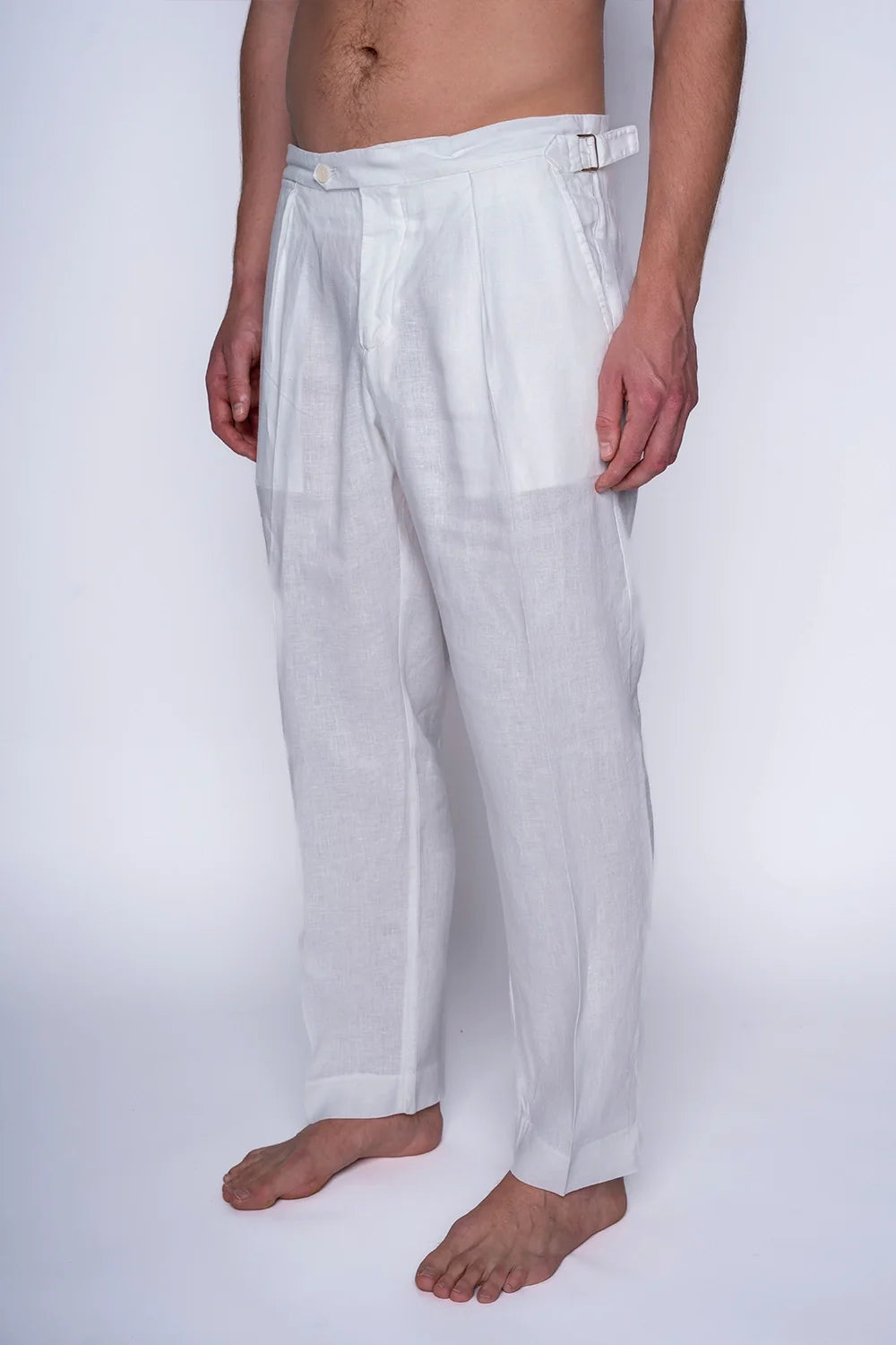 LOS PANTALONES: LINEN