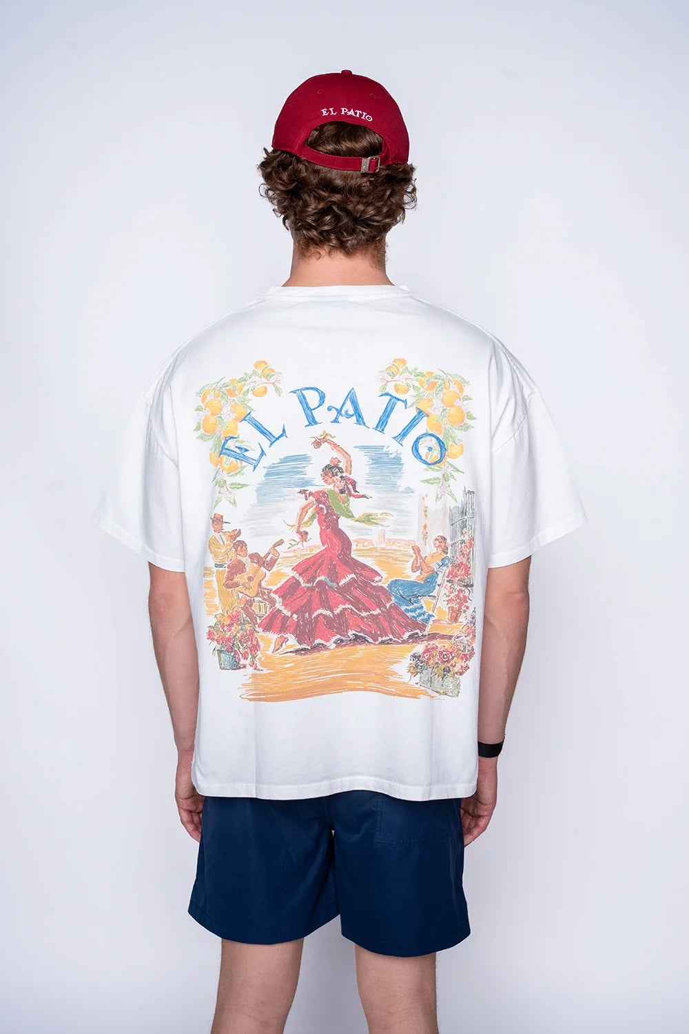 LA CAMISETA: FLAMENCA (Boxy Fit)