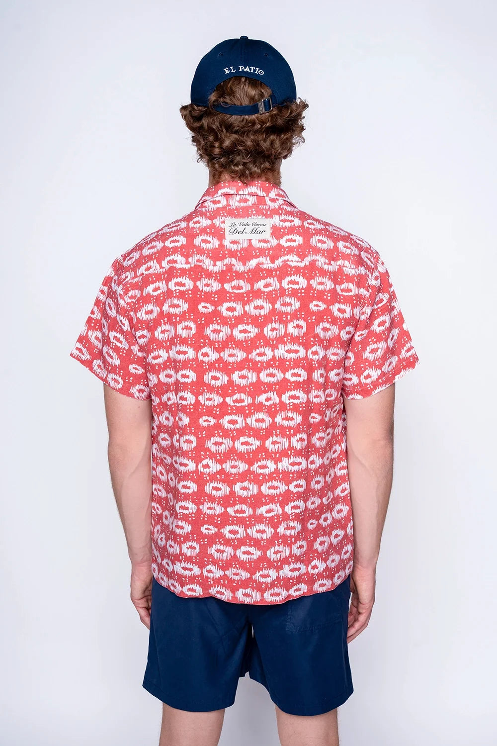 LA CAMISA (SHORT SLEEVE): LINEN