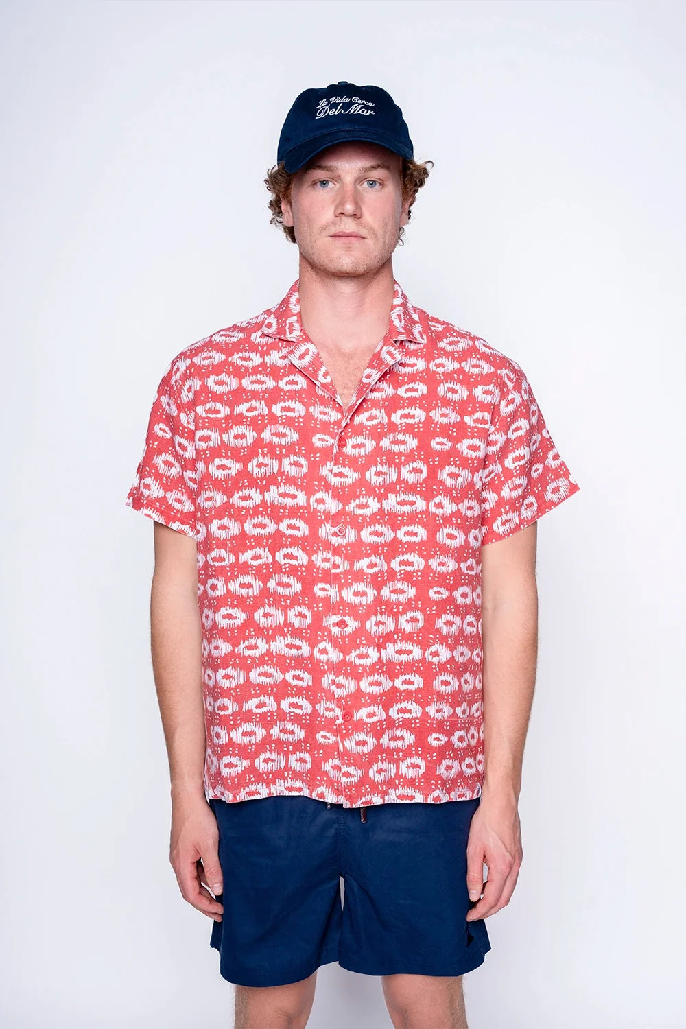 LA CAMISA (SHORT SLEEVE): LINEN