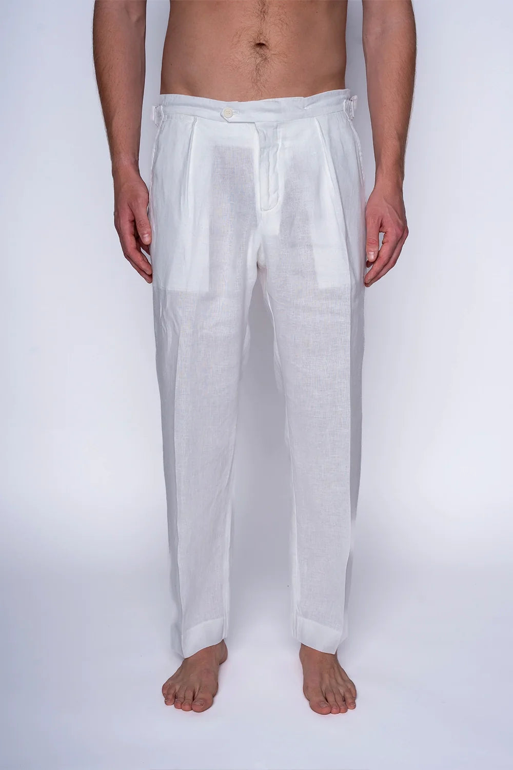 LOS PANTALONES: LINEN