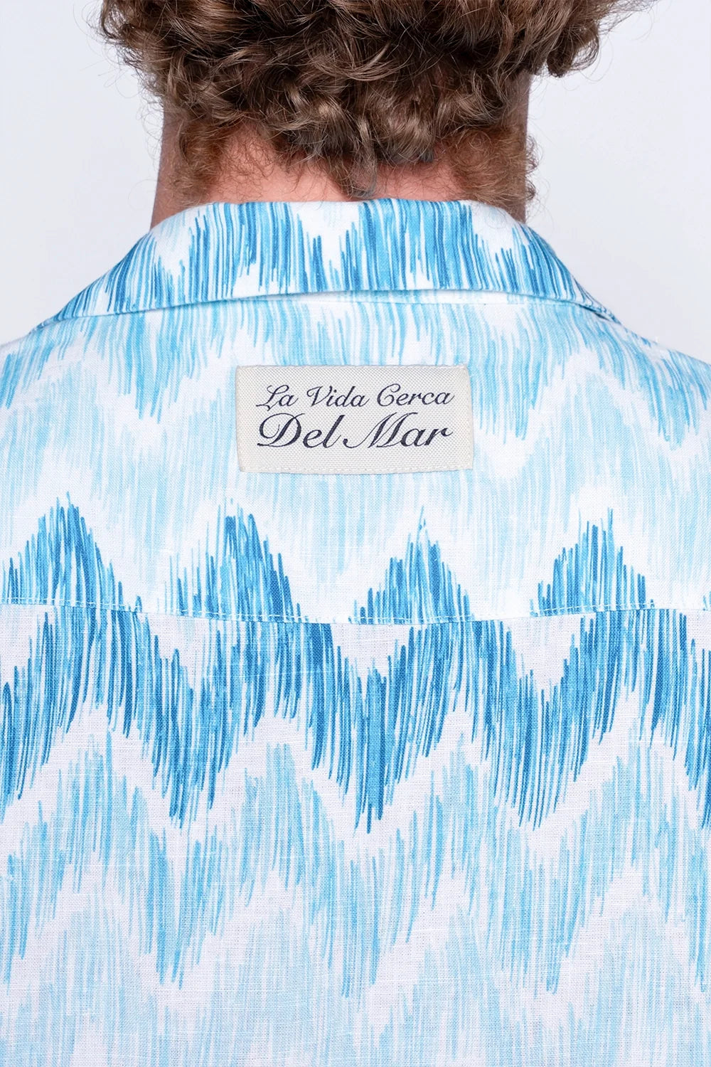 LA CAMISA (SHORT SLEEVE): LINEN