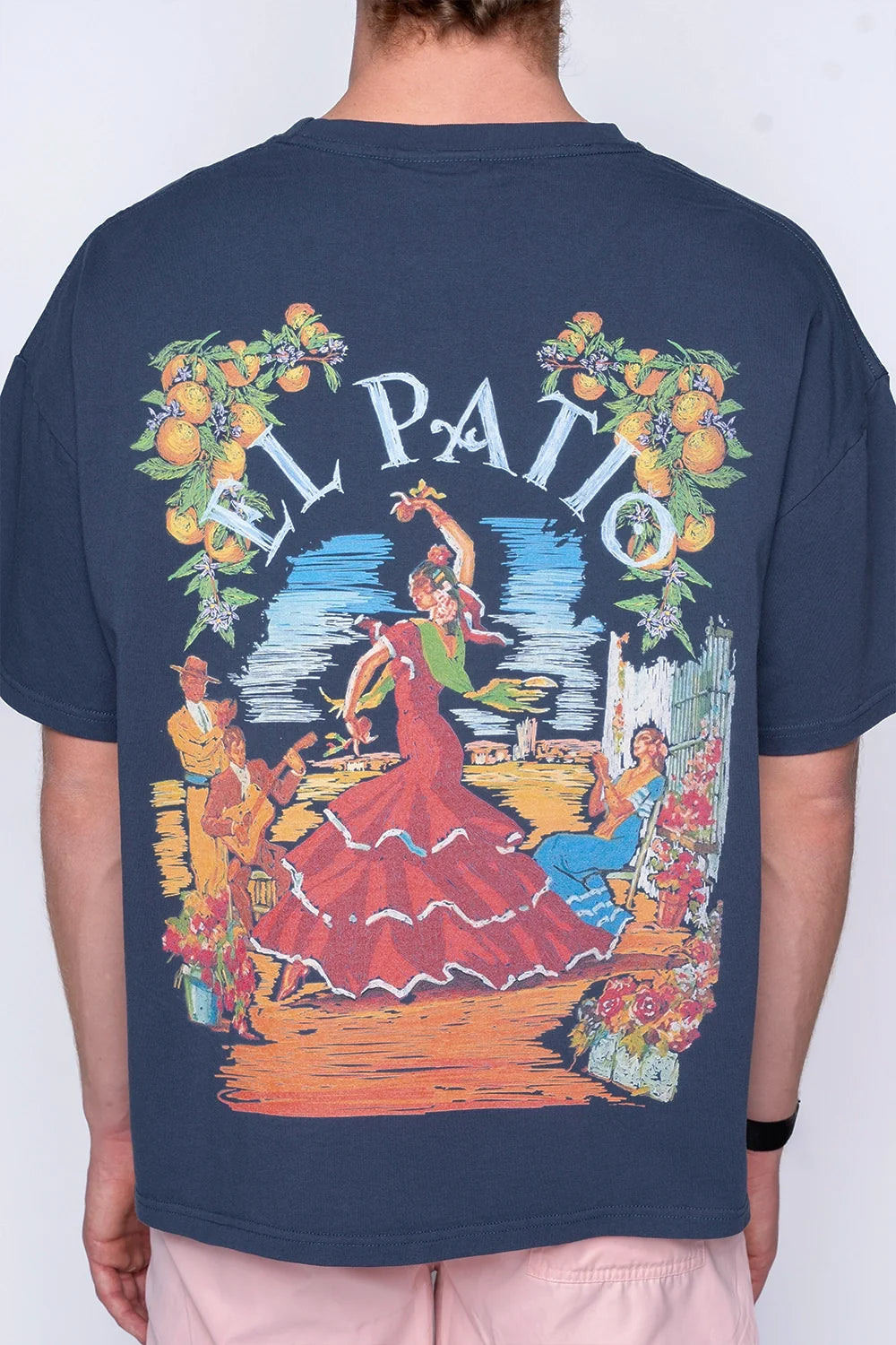 LA CAMISETA: FLAMENCA (Boxy Fit)