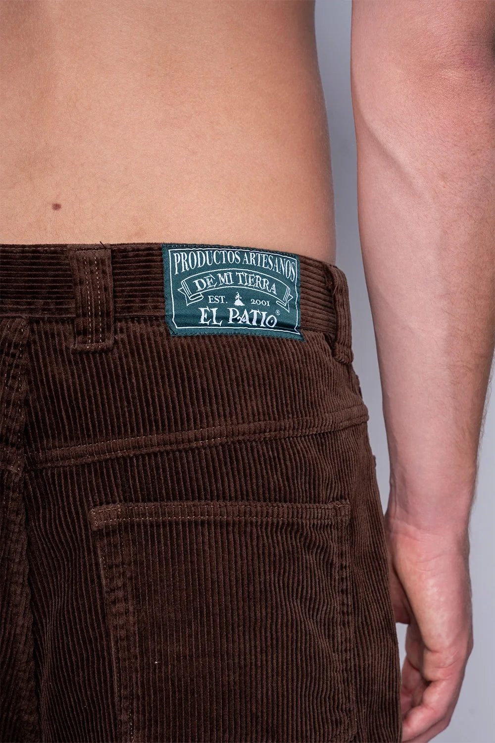 LOS PANTALONES: CORDUROY