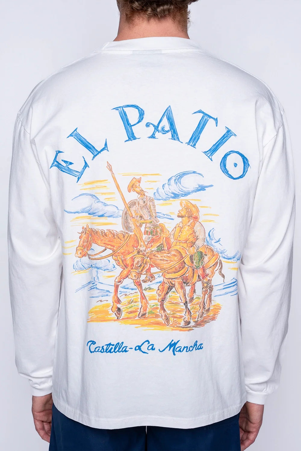 LA CAMISETA (LONG SLEEVE): QUIXOTE