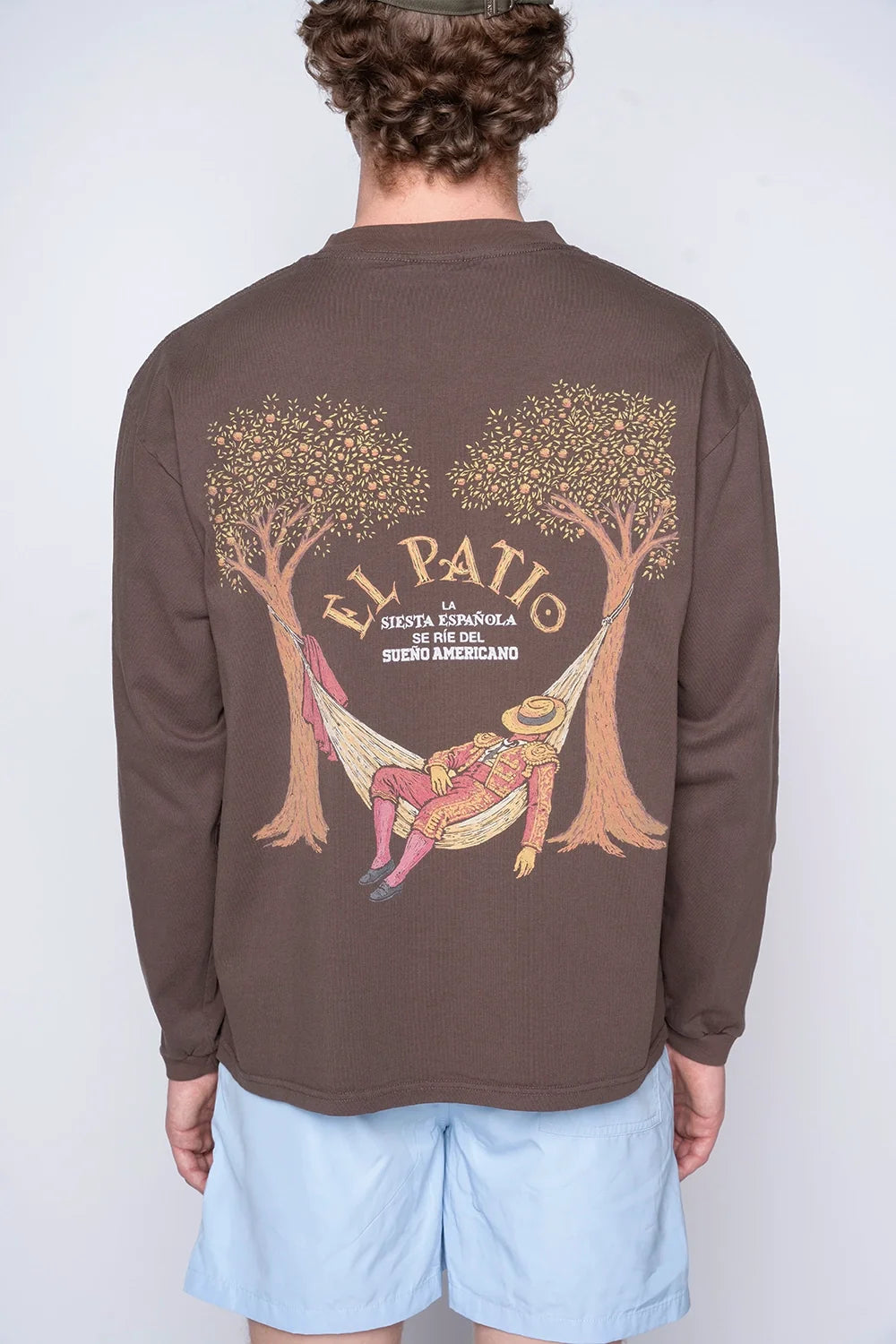 LA CAMISETA (LONG SLEEVE): SIESTA