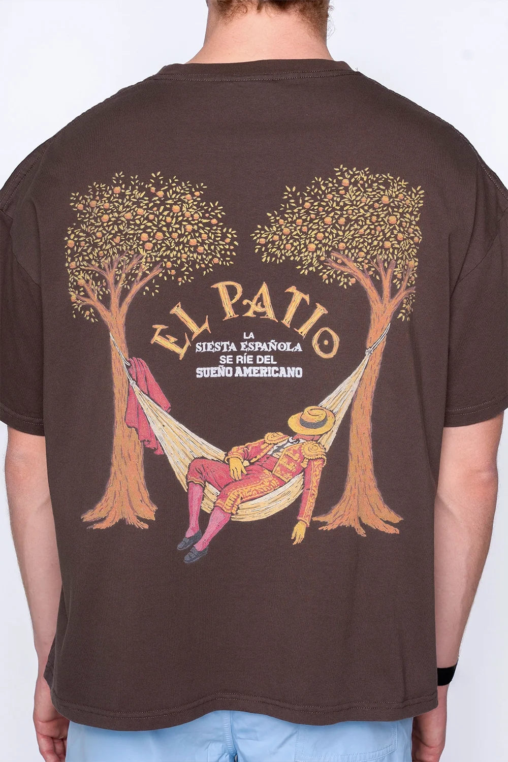 LA CAMISETA: SIESTA (Boxy Fit)