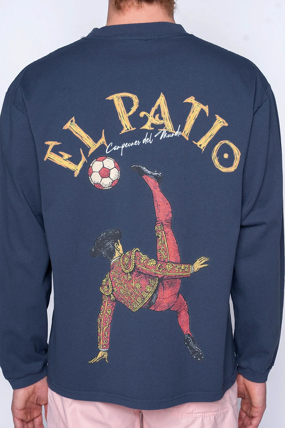 LA CAMISETA (LONG SLEEVE): FOOTBALL