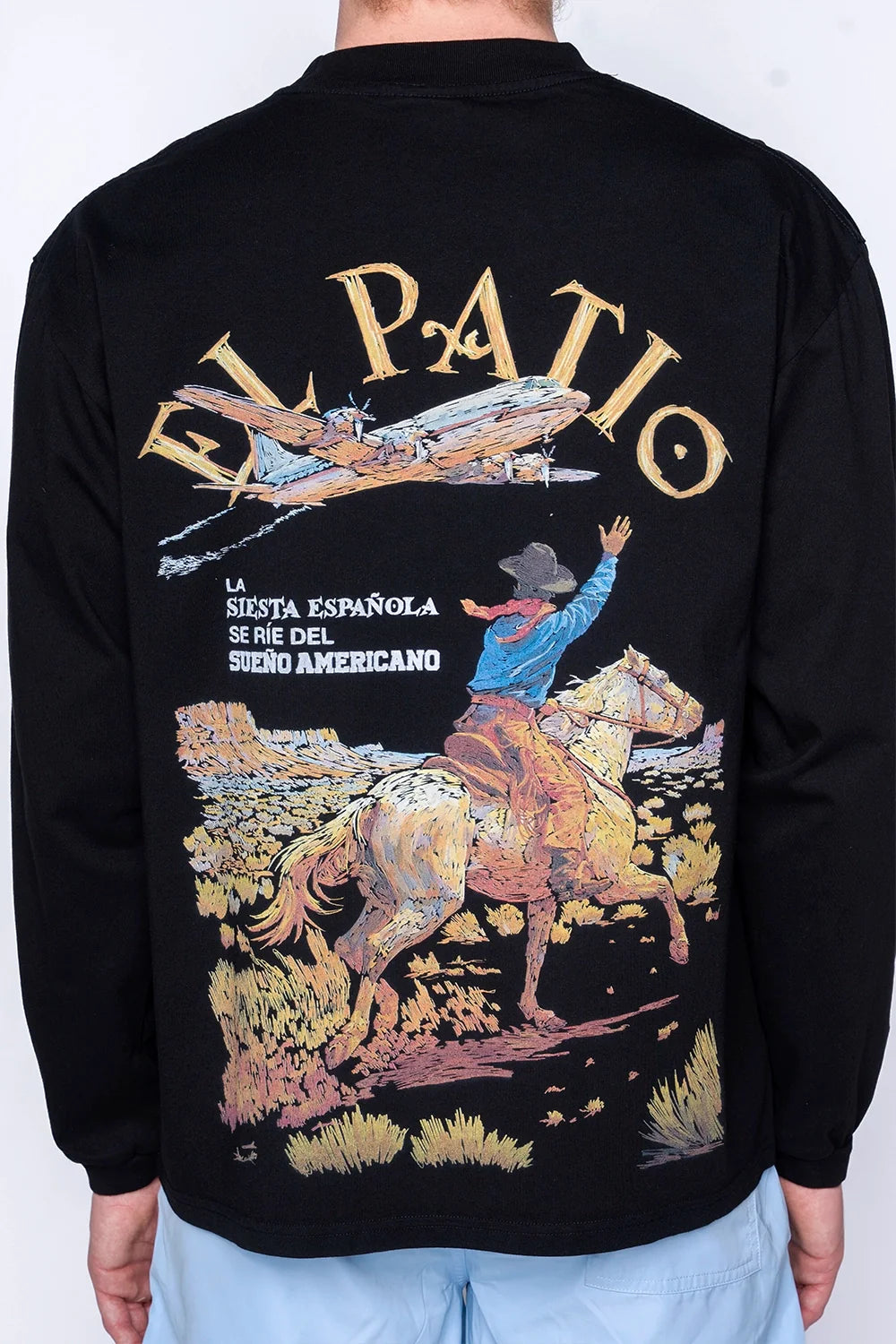 LA CAMISETA (LONG SLEEVE): SUEÑO AMERICANO