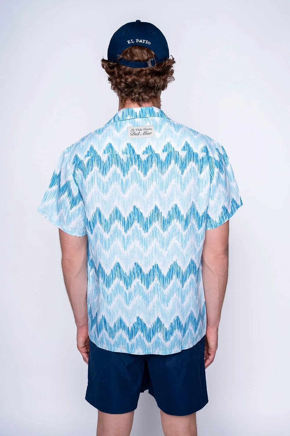 LA CAMISA (SHORT SLEEVE): LINEN