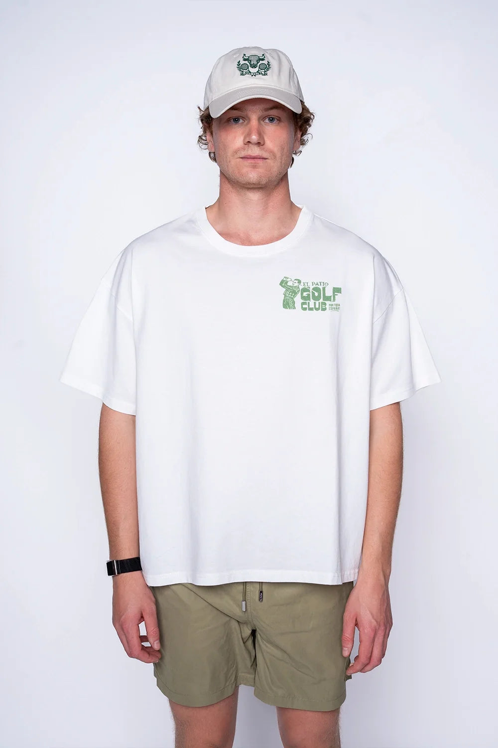 LA CAMISETA: GOLF (Boxy Fit)