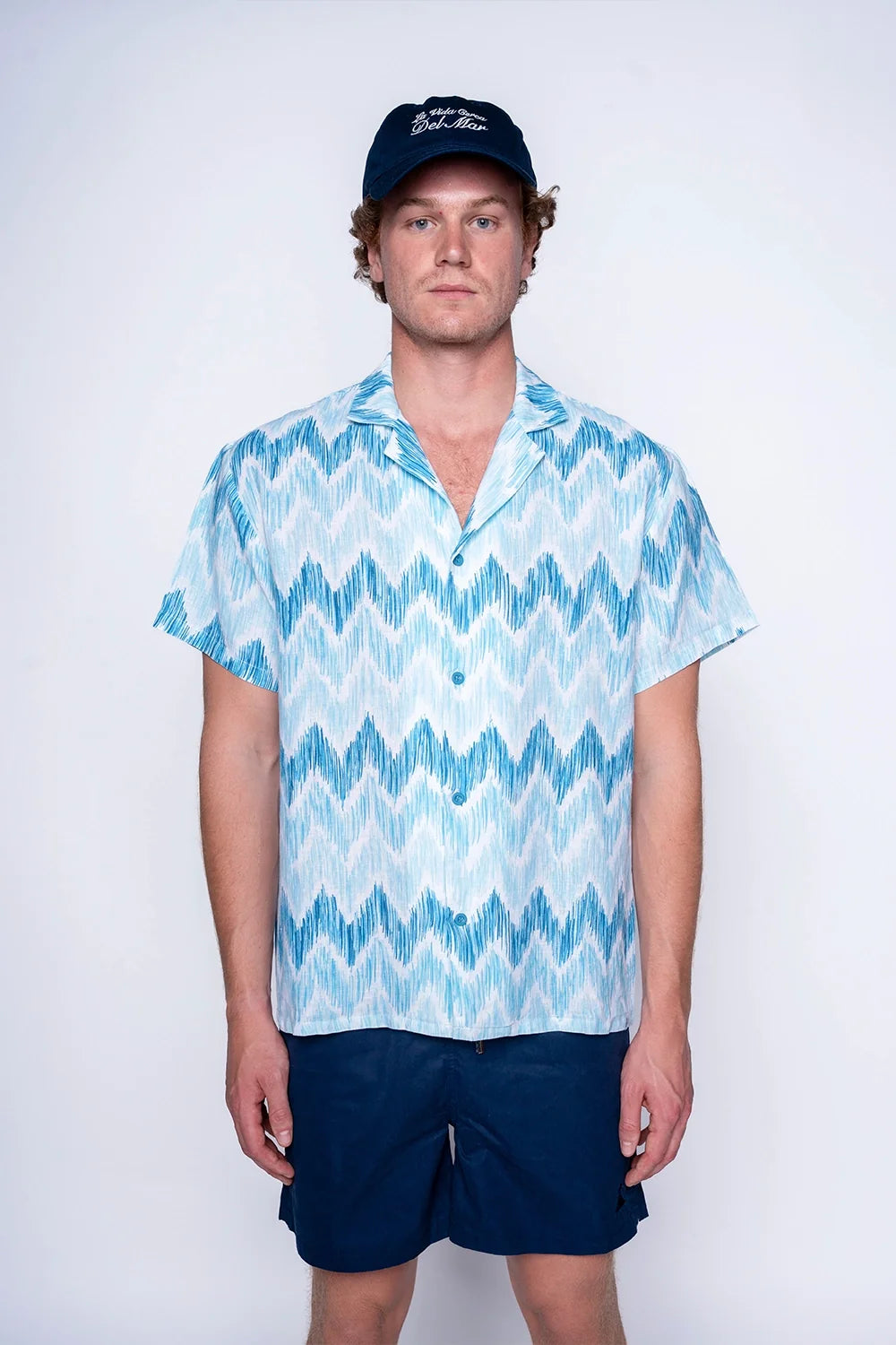 LA CAMISA (SHORT SLEEVE): LINEN