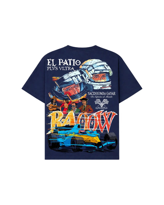 LA CAMISETA: RACING POSTER (Boxy Fit)