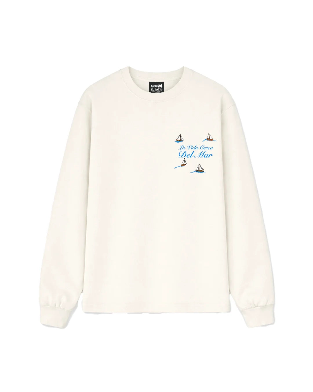 LA CAMISETA (LONG SLEEVE): DEL MAR