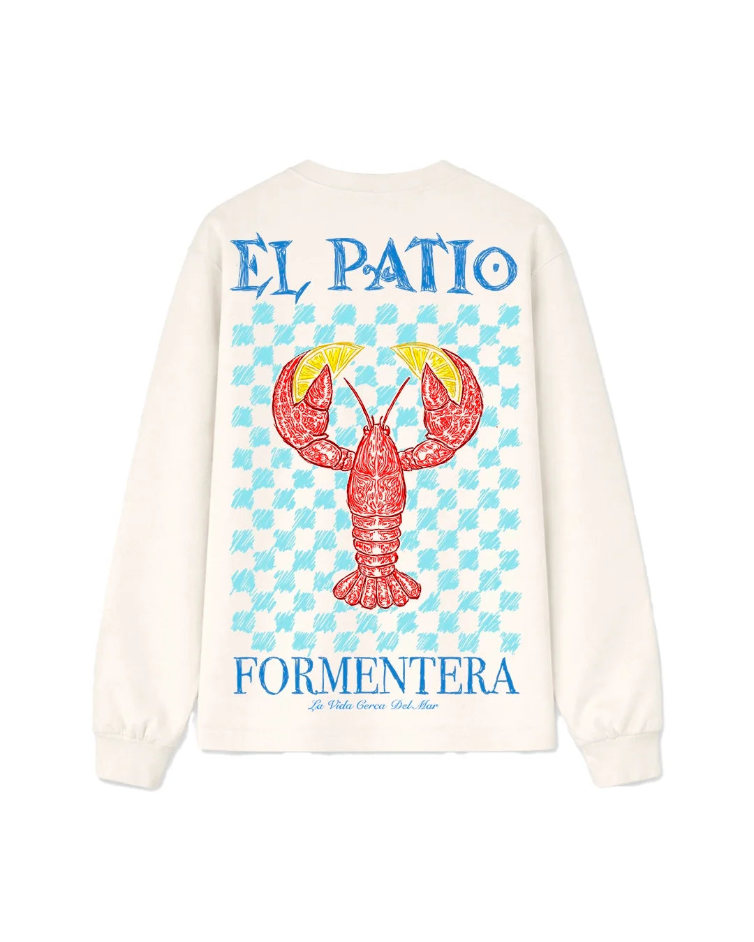 LA CAMISETA (LONG SLEEVE): FORMENTERA