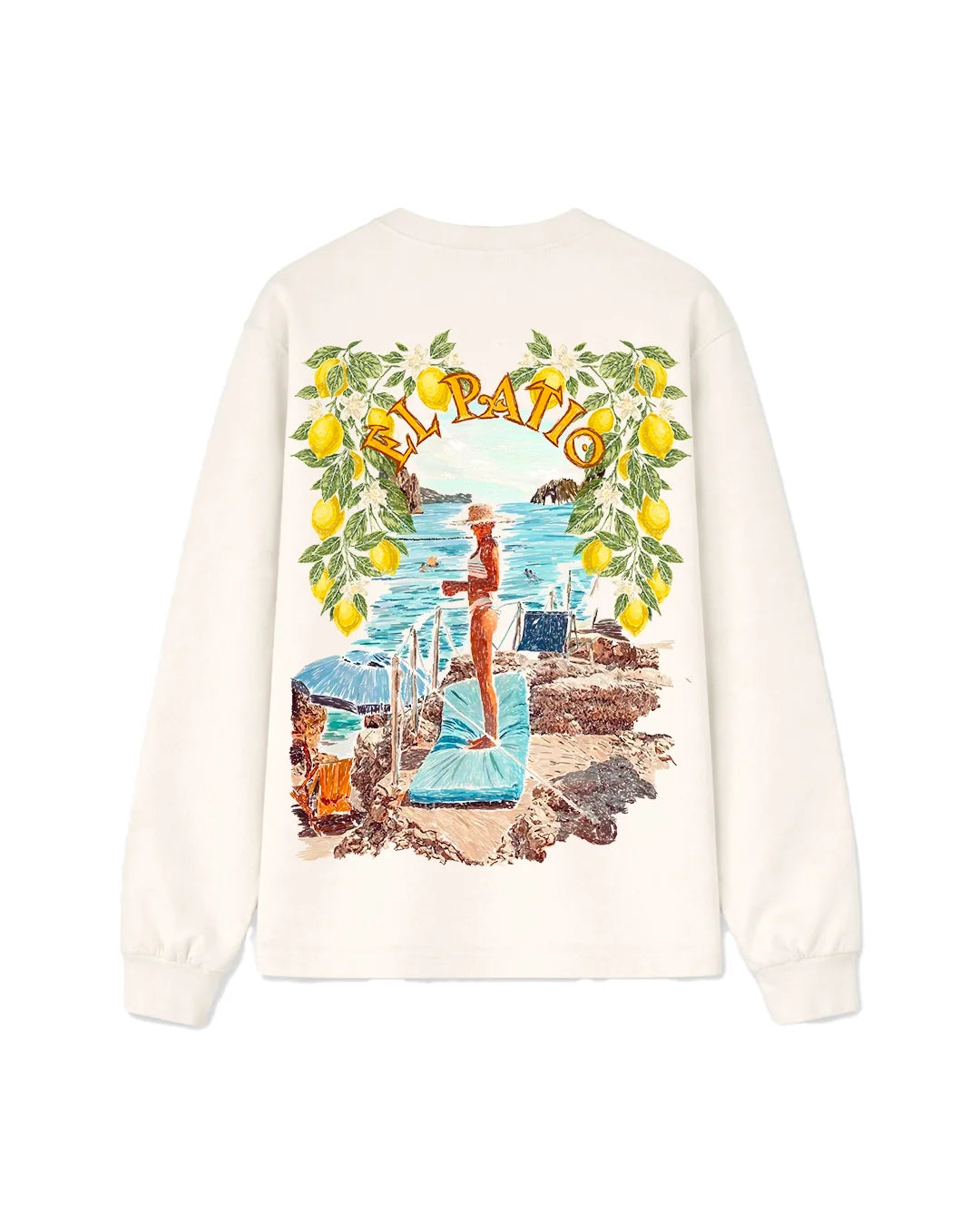 LA CAMISETA (LONG SLEEVE): DEL MAR
