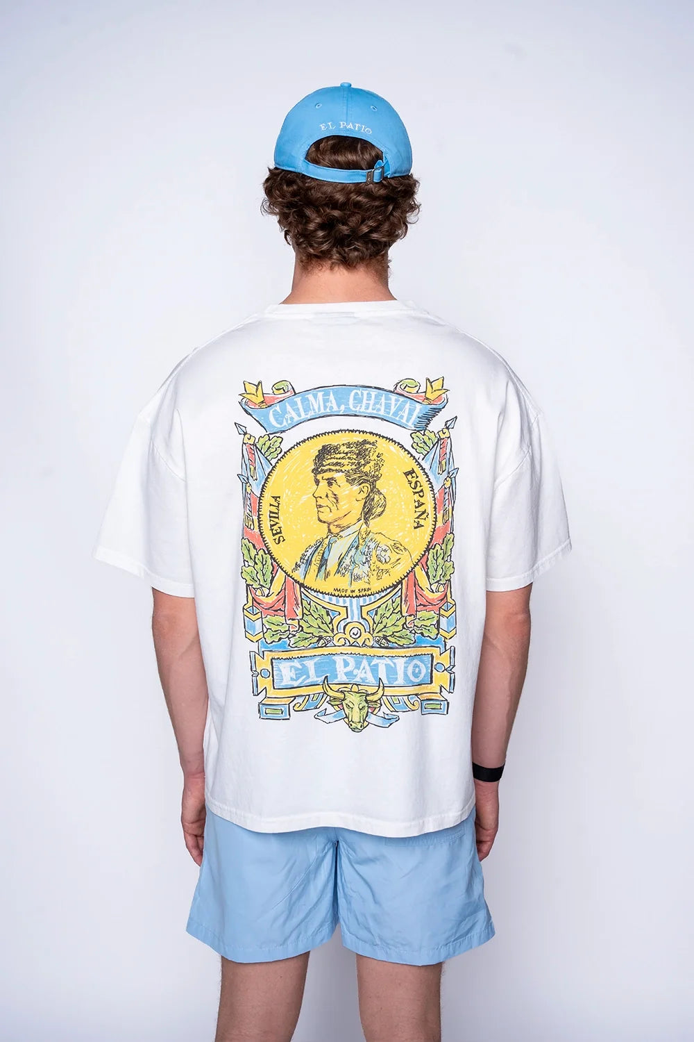 LA CAMISETA: CALMA, CHAVAL (Boxy Fit)