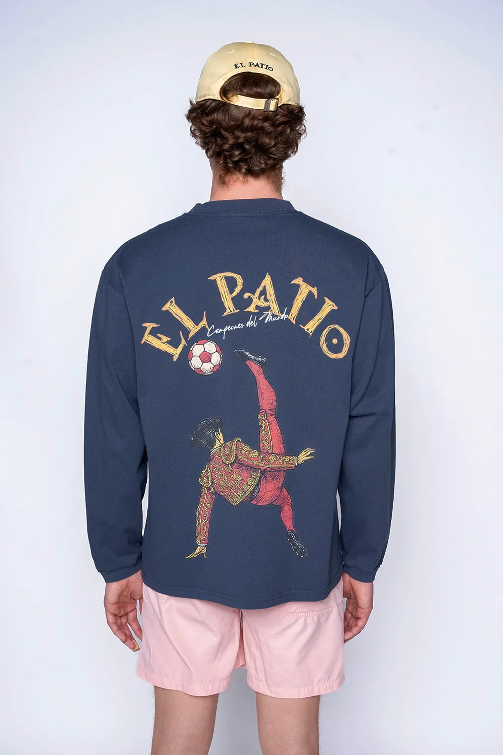 LA CAMISETA (LONG SLEEVE): FOOTBALL