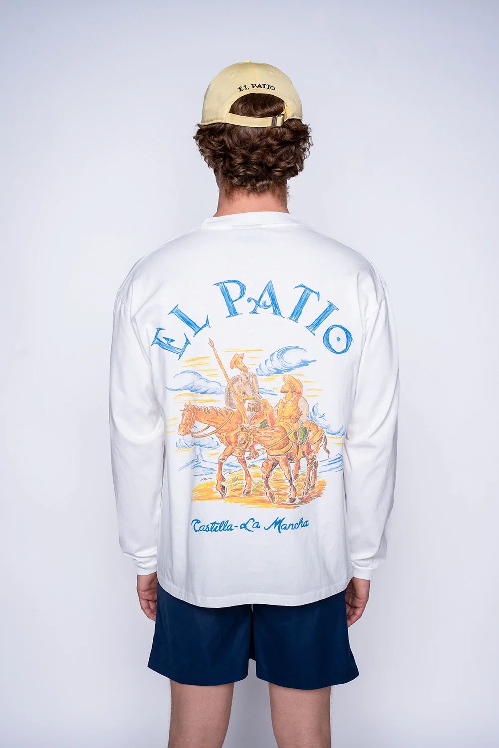 LA CAMISETA (LONG SLEEVE): QUIXOTE