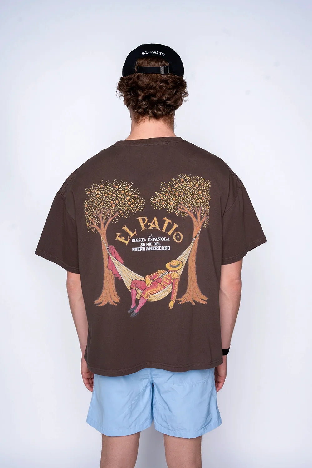 LA CAMISETA: SIESTA (Boxy Fit)