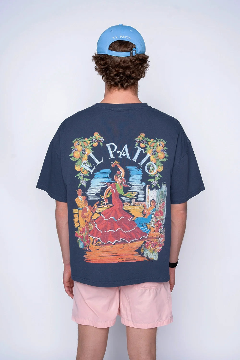 LA CAMISETA: FLAMENCA (Boxy Fit)