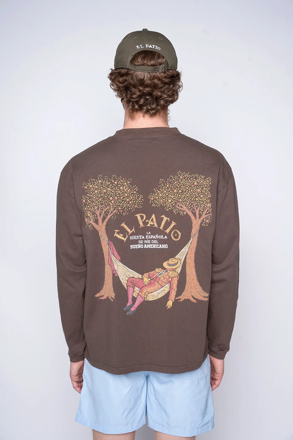 LA CAMISETA (LONG SLEEVE): SIESTA