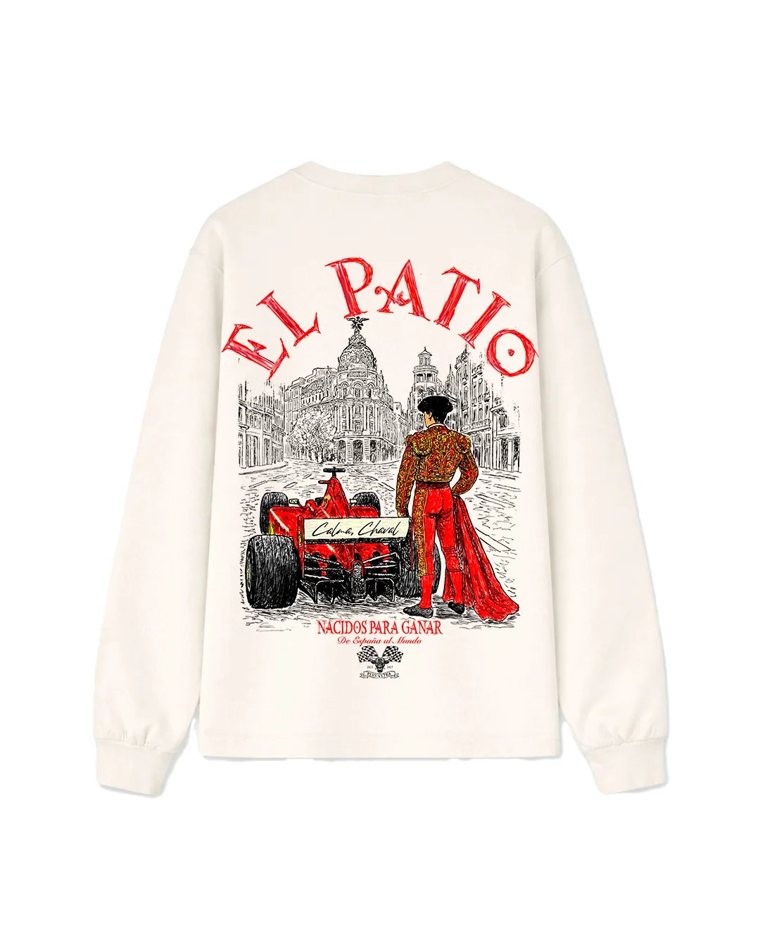 LA CAMISETA (LONG SLEEVE): RACING