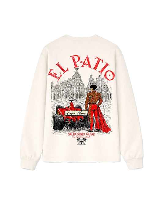 LA CAMISETA (LONG SLEEVE): RACING