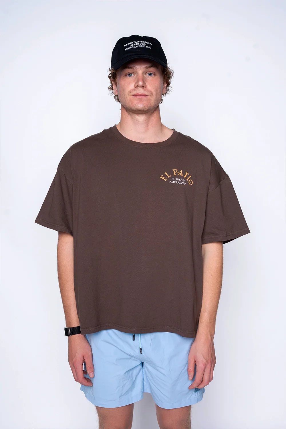 LA CAMISETA: SIESTA (Boxy Fit)