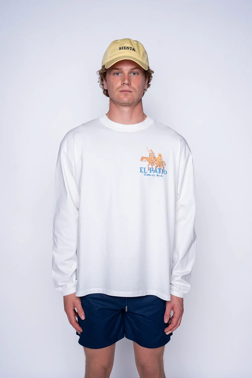 LA CAMISETA (LONG SLEEVE): QUIXOTE