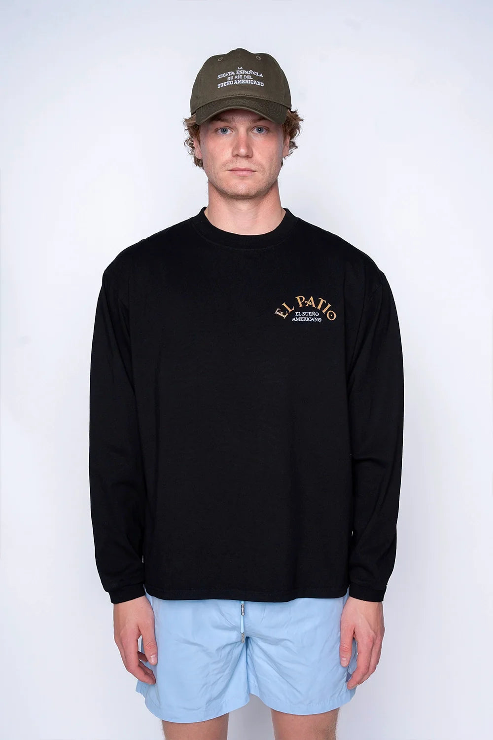 LA CAMISETA (LONG SLEEVE): SUEÑO AMERICANO