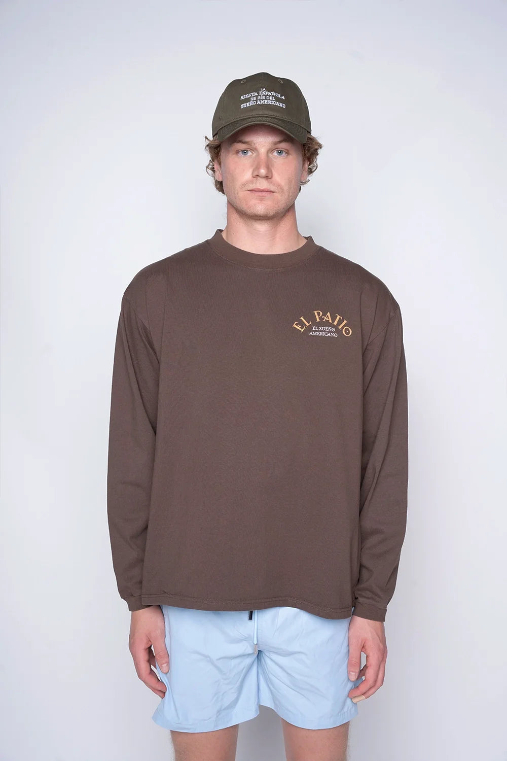 LA CAMISETA (LONG SLEEVE): SIESTA