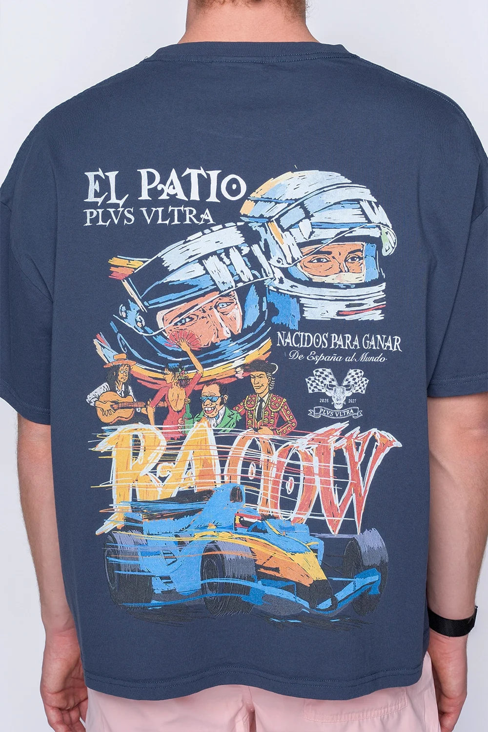 LA CAMISETA: RACING POSTER (Boxy Fit)